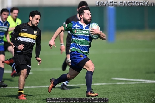 2022-03-20 Amatori Union Rugby Milano-Rugby CUS Milano Serie C 3423